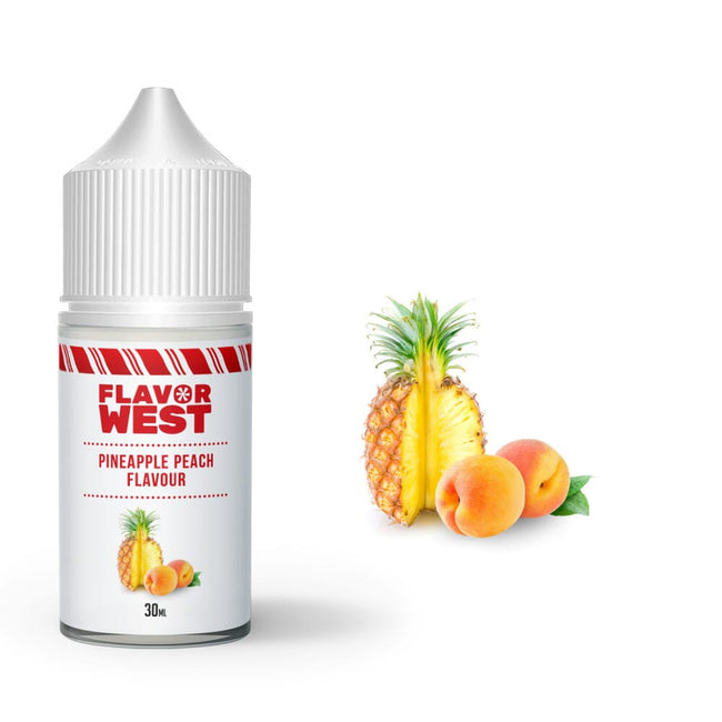 Flavor West Pineapple Peach