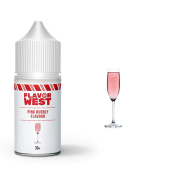 Pink Bubbly Flavor West