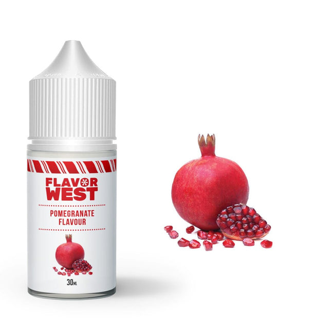Flavor West Pomegranate