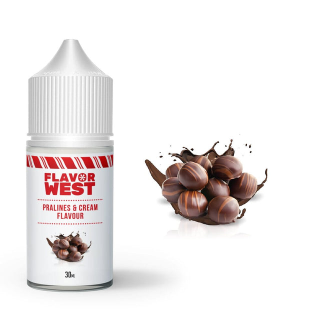 Flavor West Pralines & Cream