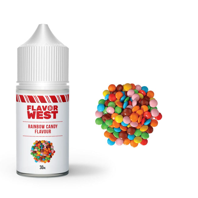 Flavor West Rainbow Candy