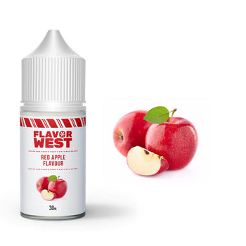 Red Apple Flavor West