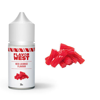 Red Licorice Flavor West