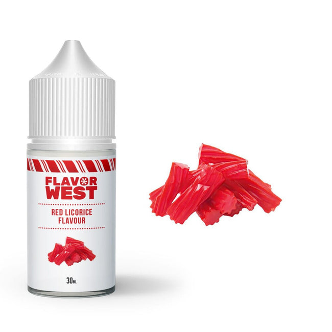 Flavor West Red Licorice