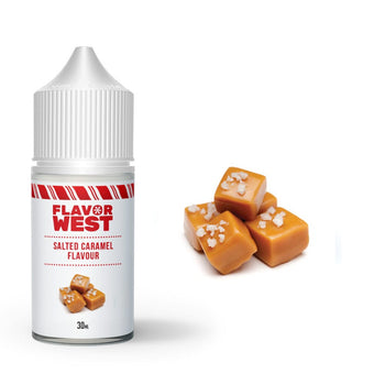 Salted Caramel Flavor West