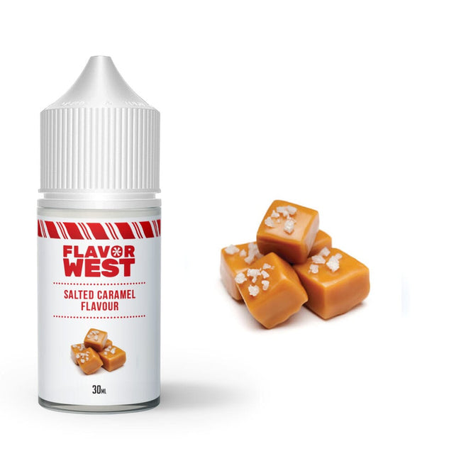 Flavor West Salted Caramel