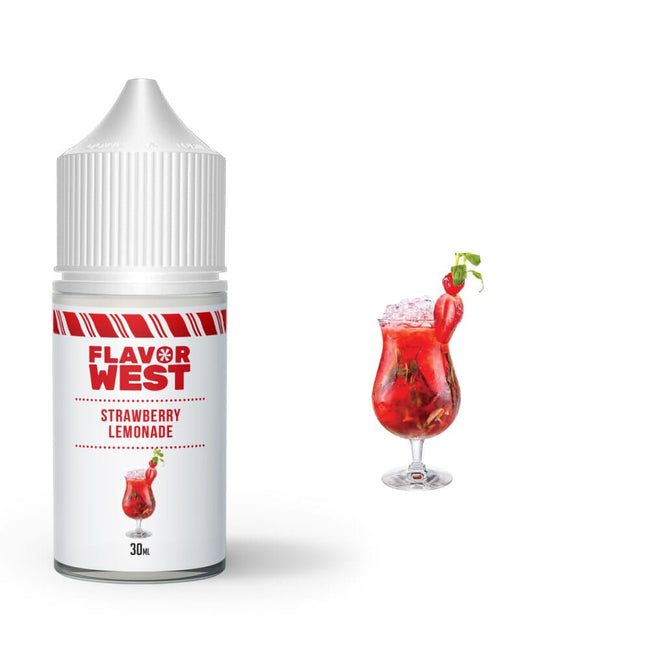 Flavor West Strawberry Lemonade
