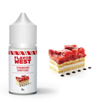 Strawberry Shortcake Flavor West
