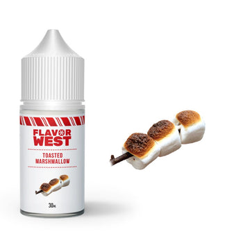 Discontinued - Flavor West Toasted Marshmallow