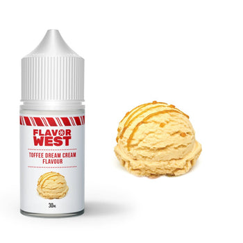 Discontinued - Flavor West Toffee Dream Cream