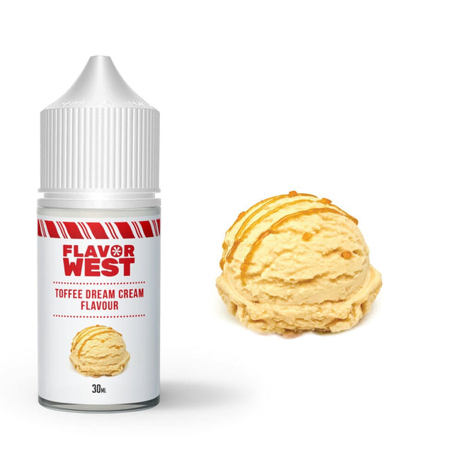 Flavor West Toffee Dream Cream