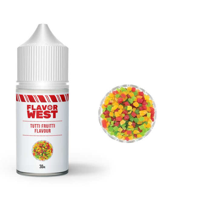 Flavor West Tutti Fruitti