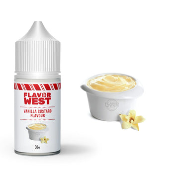 Vanilla Custard Flavor West