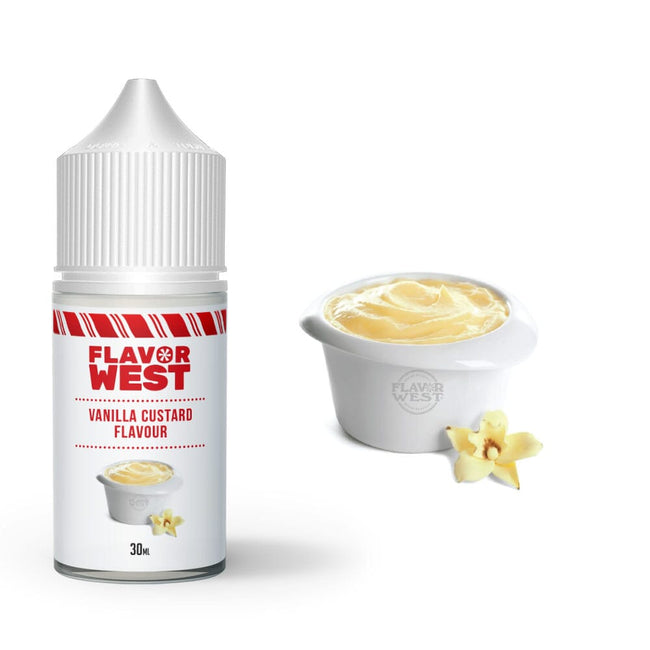 Flavor West Vanilla Custard