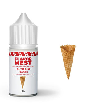 Discontinued - Flavor West Waffle Cone