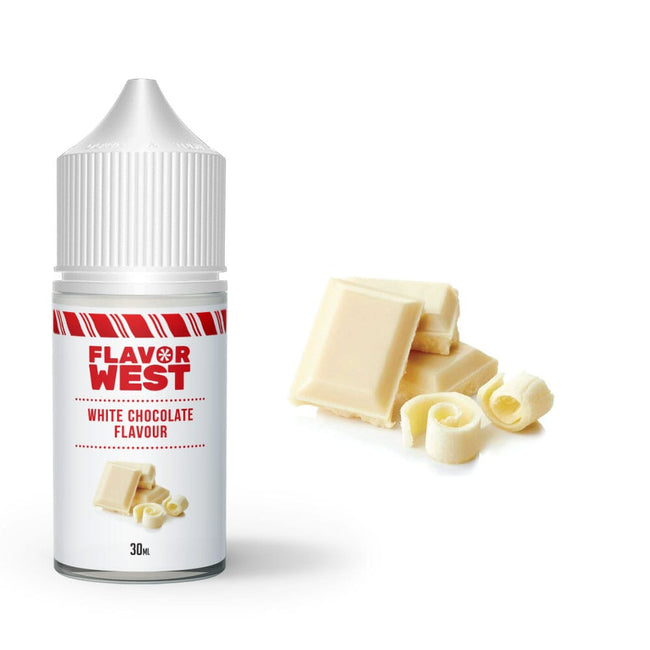 Flavor West White Chocolate