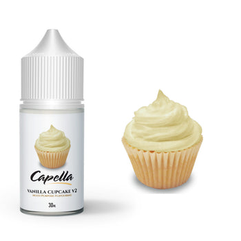 Discontinued - Capella Vanilla Cupcake V2