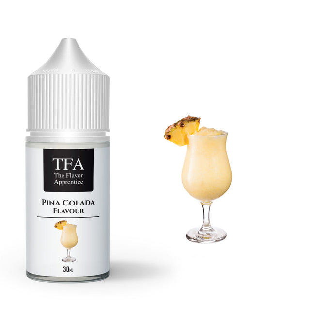 The Flavour Apprentice Pina Colada