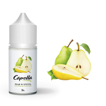 Pear w/Stevia Capella