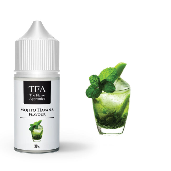 The Flavour Apprentice Mojito Havana
