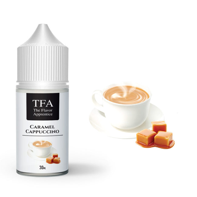 The Flavour Apprentice Caramel Cappuccino