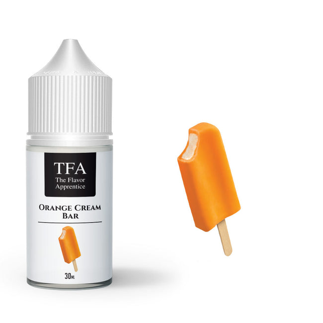 The Flavour Apprentice Orange Cream Bar