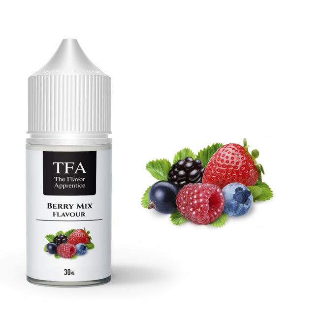 The Flavour Apprentice Berry Mix