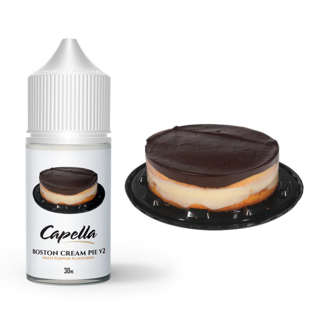Capella Boston Cream Pie V2
