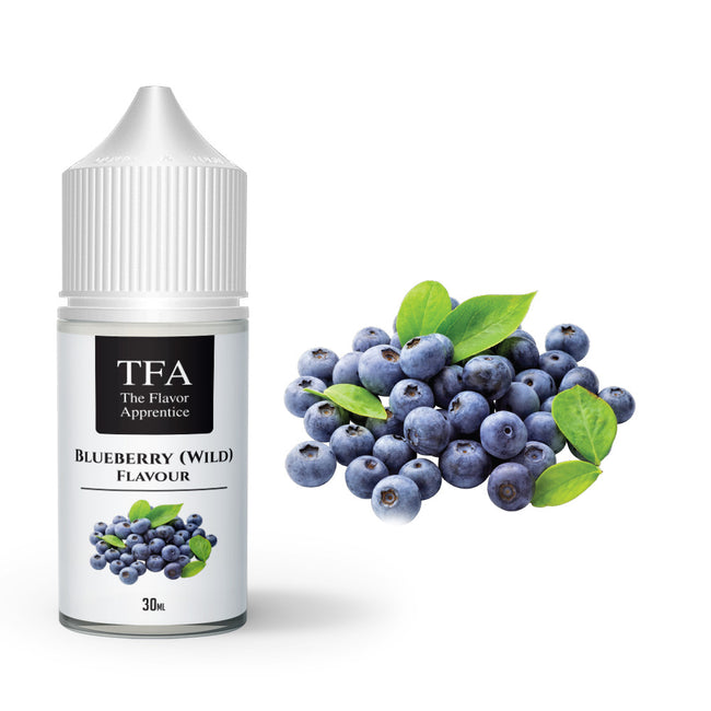 The Flavour Apprentice Blueberry (Wild)