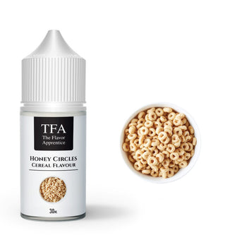 Honey Circles Cereal The Flavour Apprentice