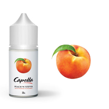 Peach w/Stevia Capella