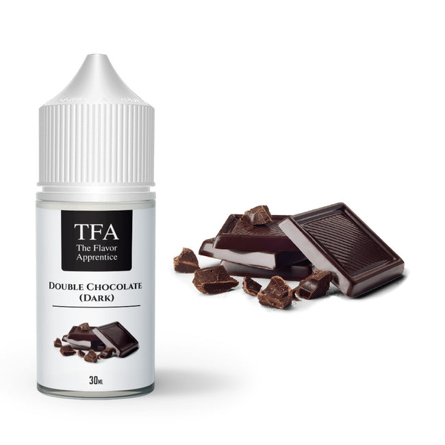 The Flavour Apprentice Double Chocolate (Dark)