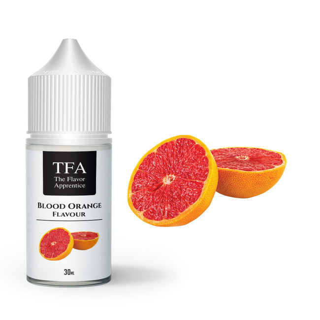 The Flavour Apprentice Blood Orange