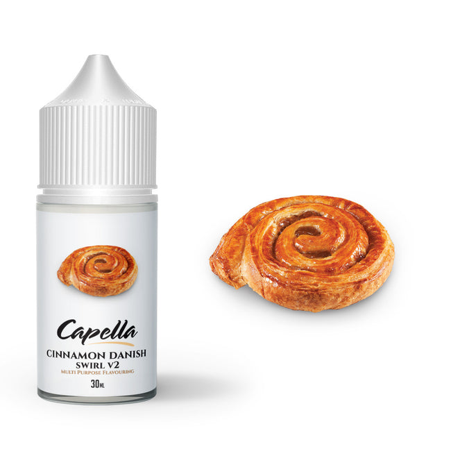 Capella Cinnamon Danish Swirl V2